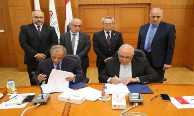 الجامعة المصرية اليابانية توقع بروتوكول تعاون مع وكالة الفضاء المصرية
