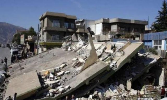 زلزال بقوة 5.4 يضرب شرق تايوان