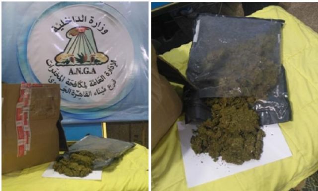 ضبط 500 جرام من مخدر الماريجوانا داخل أحد الطرود البريدية بمطار القاهرة الجوى