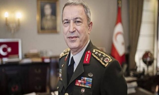 وزير الدفاع التركي: اهدف عملية ”نبع السلام” هو حماية حدودنا
