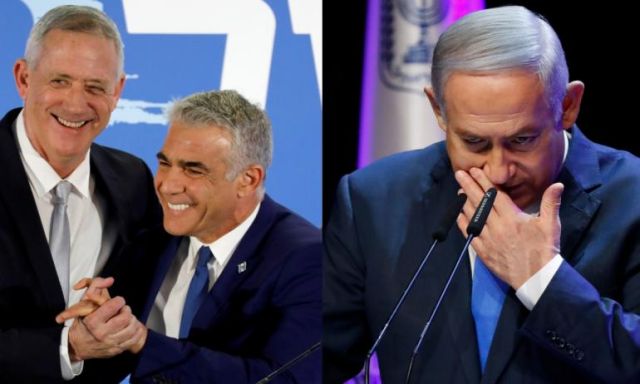 نتنياهو ينسحب و جانتس يكلف بتشكيل الحكومة الإسرائيلية