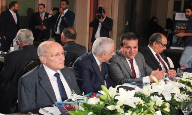 وزير التعليم العالي يشارك في حفل مرور أربع سنوات على إنشاء بنك المعرفة المصري