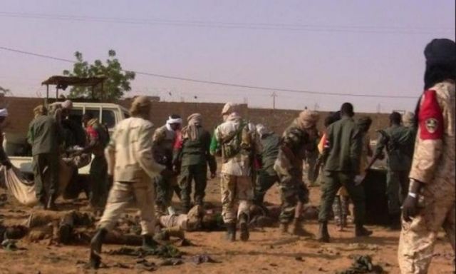 الجزائر تدين الهجوم الإرهابي ضد الجيش المالى