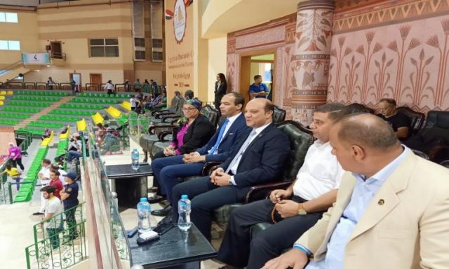 الجمباز يشكر وزارة الرياضة فى ختام بطولة الفراعنة الدولية