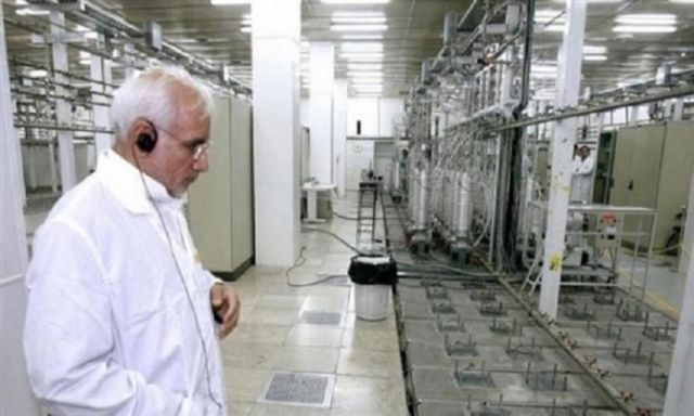 ايران تعلن إنتاجها 5 كيلو من اليورانيوم المخصب يومياً