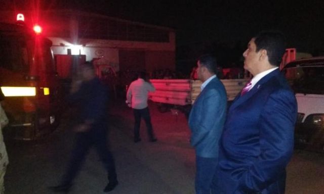 الحماية المدنية تنجح فى السيطرة على حريق مصنع أبو حوا للدراجات البخارية بمدينة قليوب