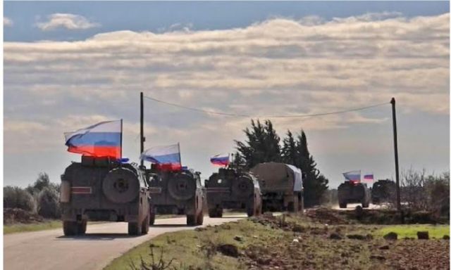 بدء تسيير الدوريات التركية - الروسية المشتركة في سوريا
