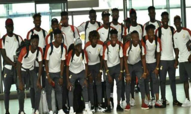بالصور.. منتخب غانا الأوليمبي يصل القاهرة للمشاركة بأمم أفريقيا