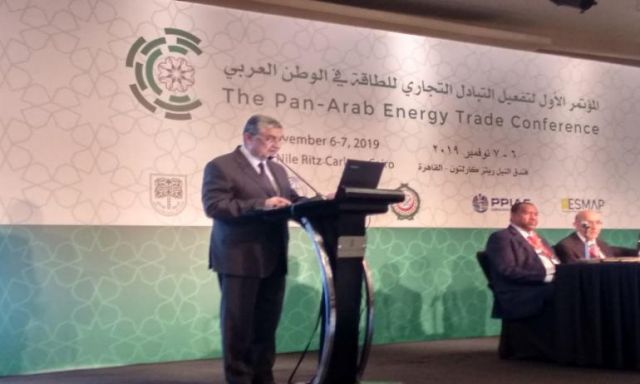 كلمة وزير الكهرباء بـ«المؤتمر الأول لتفعيل التبادل التجاري للطاقة في الوطن العربي»
