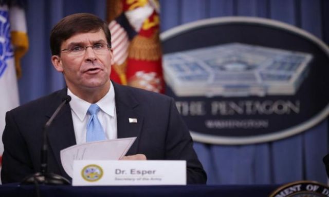 البنتاجون: وزير الدفاع الأمريكى يقوم بجولة آسيوية اعتبارًا من 13 نوفمبر تشمل 4 دول