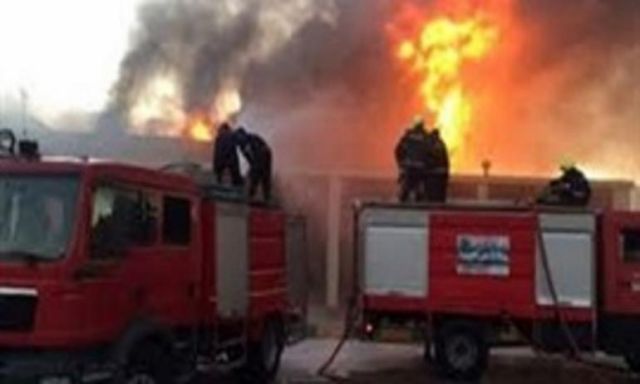الحماية المدنية تخمد حريق كابينة كهرباء المرج دون إصابات
