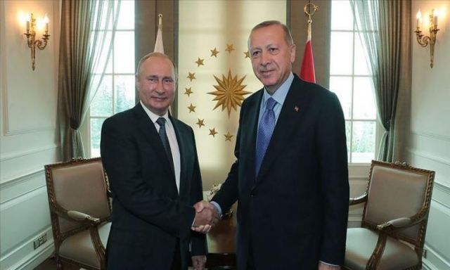 عاجل ..أردوغان يتوسل إلى بوتين لإنقاذه من جحيم سوريا