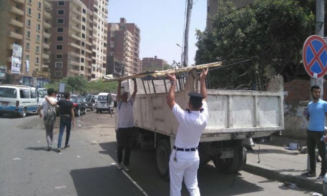 ”القاهرة الجديدة” تكثف الجهود لإزالة الإشغالات