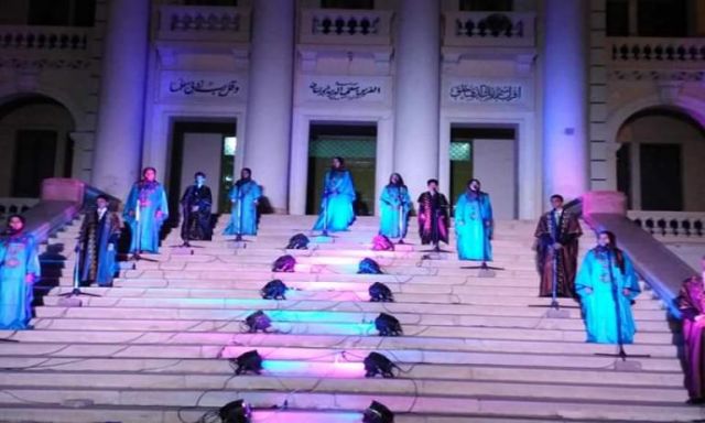 بالصور .. احتفالات مدرسة الفريق صفي الدين ابوشناف بمحافظة المنيا بـ«الليلة المحمدية»