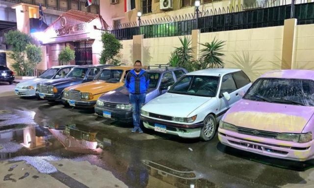 مباحث القاهرة تضبط أخطر لص فى سرقة السيارات بإسلوب المفتاح المصطنع