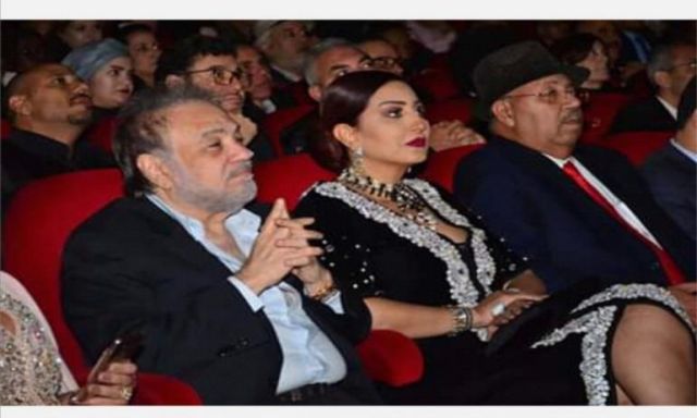 الجوكر وووفاء عامر في حفل إفتتاح مهرجان الرباط الدولي لسينما المؤلف