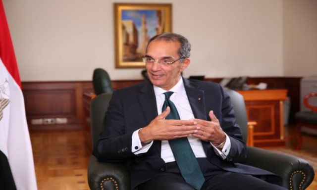 وزير الاتصالات يلتقي أعضاء مجلس الأعمال المصري الأمريكي