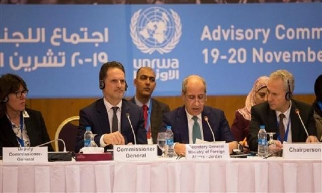 30 دولة تشارك في اجتماعات الأونروا في عمان