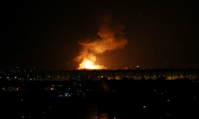 الاحتلال يقصف غزة بـ 3 صواريخ للمرة الثانية خلال ساعات