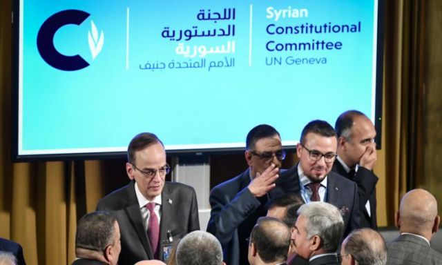 سوريا ترفض البيان المريكي حول مناقشات اللجنة الدستورية