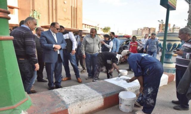  محافظ أسيوط يتفقد أعمال حملة النظافة والتجميل بأحياء شرق وغرب