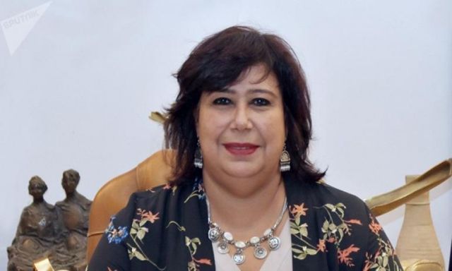 وزيرة الثقافة ورئيسة القومى للمرأة يفتتحان الملتقى الثانى للمبدعات العربيات