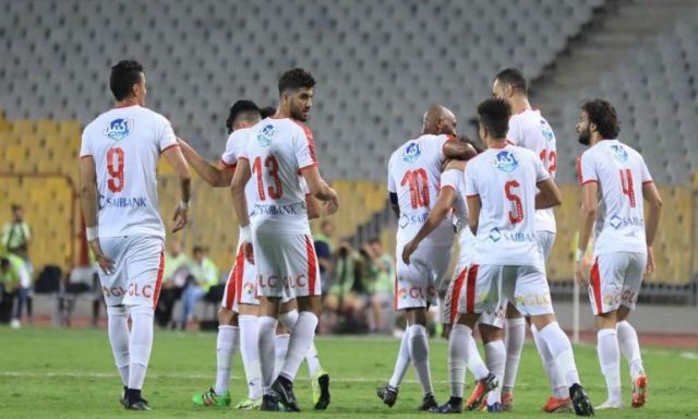 الزمالك يتأهل لدور ال 16 فى كأس مصر بالفوز على الشرقية بثلاثية
