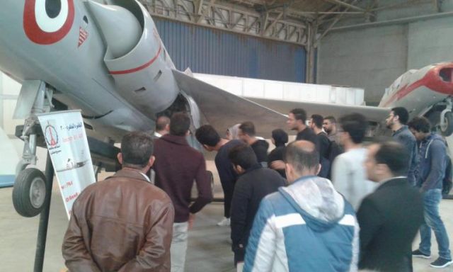 انطلاق الفوج الحادي عشر من شباب جامعة قناة السويس ضمن مبادرة ” كل يوم جديد ” لزيارة مصنع الطائرات