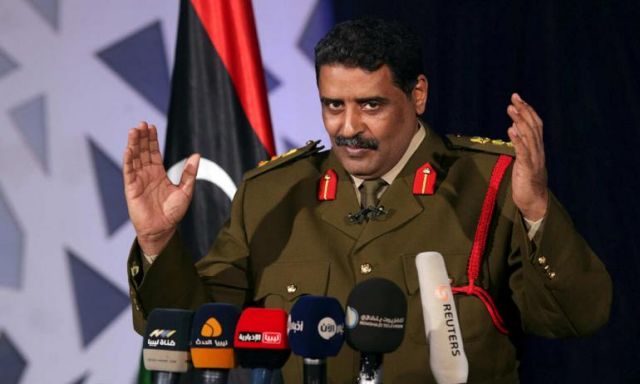 المسماري: القوات المسلحة ستتصدى للأطماع التركية في ليبيا