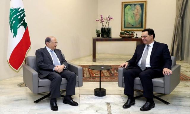 كواليس لقاء ميشال عون و حسان دياب رئيس الوزراء المكلف بتشكيل الحكومة