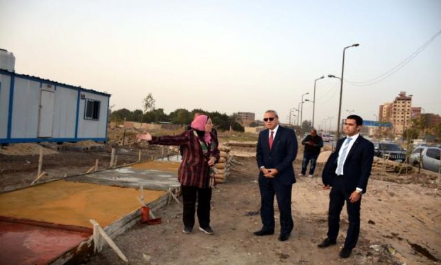 محافظ القليوبية يتفقد أعمال تطوير 3 أنفاق للمشاة بحي غرب شبرا الخيمة