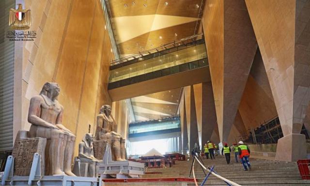 ننشر تفاصيل الإحتفال بإفتتاح المتحف المصرى الكبير