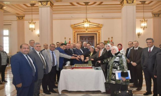 بالصور .. عمداء كليات جامعة القاهرة يحتفلون بإنجازاتها خلال 2019