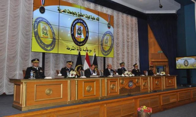 بالصور .. أكاديمية الشرطة تستقبل طلبة كليات الحقوق بالجامعات المصرية الحكومية والخاصة