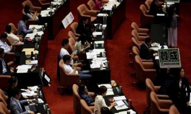 البرلمان التايواني يقر مشروع قانون لمكافحة تأثير الصين على الشئون الداخلية