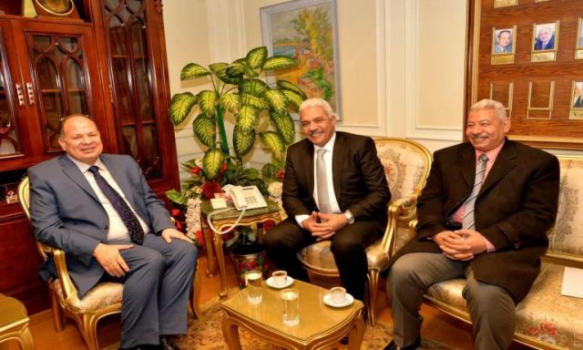محافظ أسيوط يستقبل نائب رئيس جامعة الأزهر ويؤكد تعاون مشترك لدعم التنمية