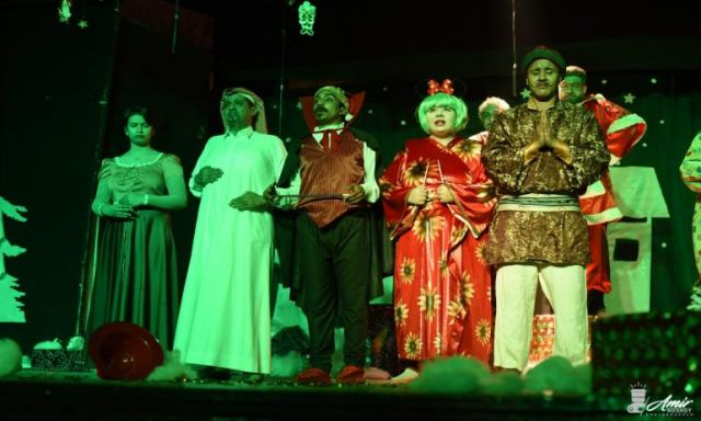 العرض الأول لمسرحية مدينة الثلج يشعل حماس الجمهور بمسرح رومانس