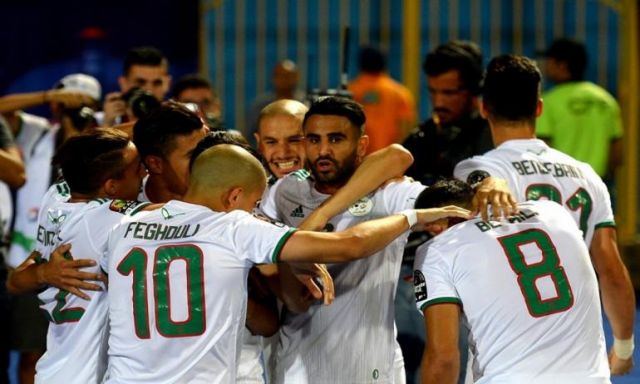 المنتخب الجزائرى يحصد جائزة أفضل منتخب في أفريقيا لعام 2019