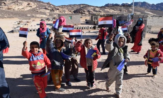 اطلاق حملة الشتاء بجنوب ووسط سيناء