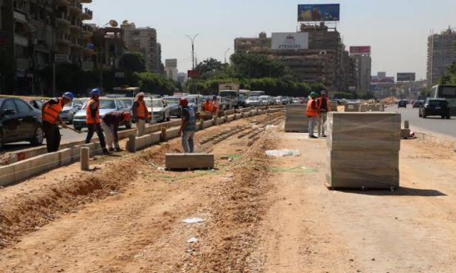 تحويلات مرورية بشارع الهرم لمدة 3 أيام لنقل المرافق الخاصة بمترو الأنفاق
