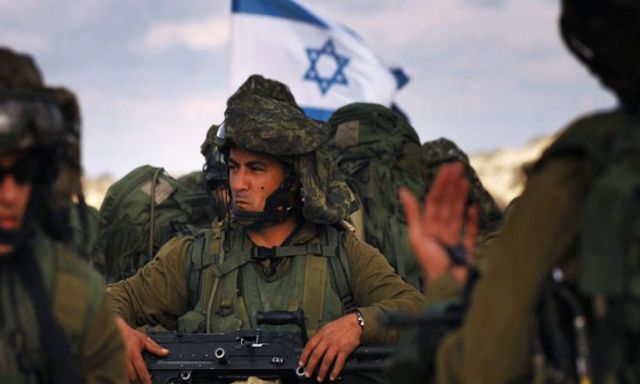  الجيش الإسرائيلى