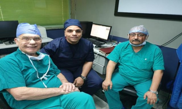 تعاون الخبرة المصرية والأمريكية في علاج امراض العمود الفقري 
