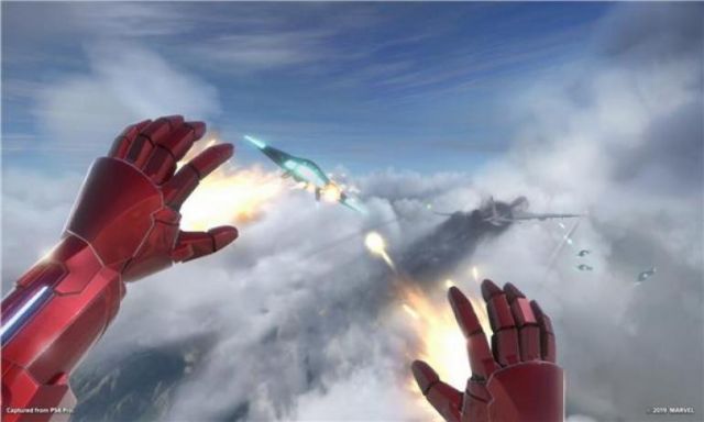 لعبة Iron Man VR