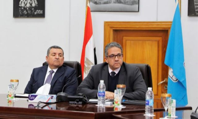 بالتفاصيل..وزيرا السياحة والإعلام يجتمعان لمناقشة خطة ترويج افتتاح المتحف المصرى الكبير