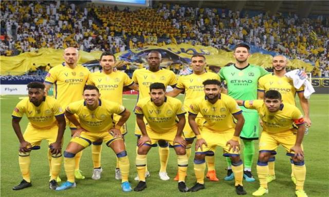 النصر السعودي يتحدى سباهان الإيراني في دوري أبطال اسيا