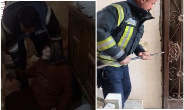 وحدات الإنقاذ بالحماية المدنية بالقاهرة تنقل سيدة من مسكنها للمستشفى عقب تدهور حالتها الصحية