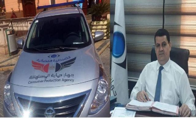  سيارات الضبطية القضائية لجهاز حماية المستهلك تجوب شوارع بور سعيد 