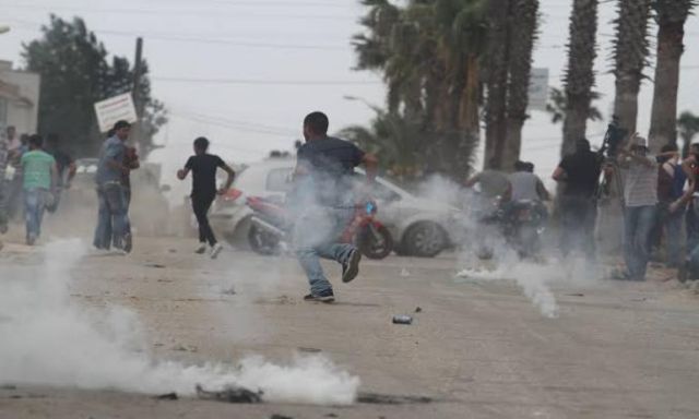 إصابة عشرات الفلسطينيين في مواجهات مع قوات الاحتلال بـ أريحا وكفر قدوم