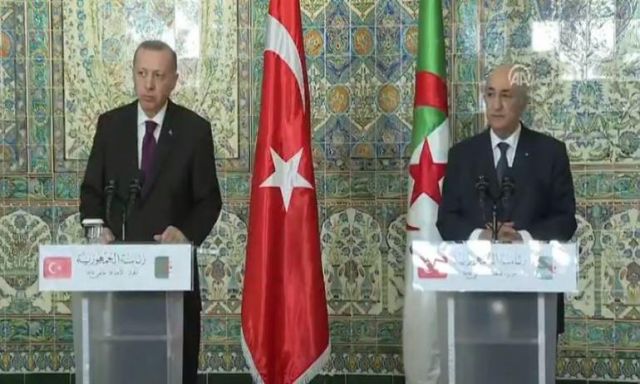الجزائر تنقلب على أردوغان و”تبون” يوجه رسالة نارية