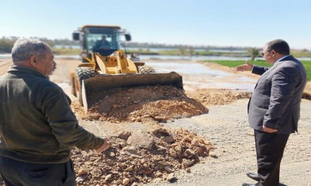 محافظ أسيوط : حملة مكبرة لإزالة التعديات على الاراضى الزراعية بقرية بصرة
